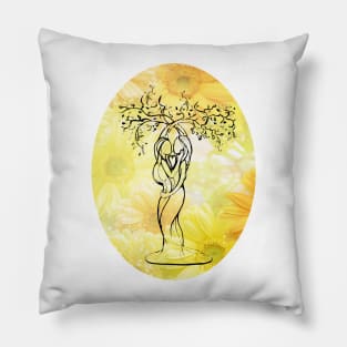 Tree of Love Pillow