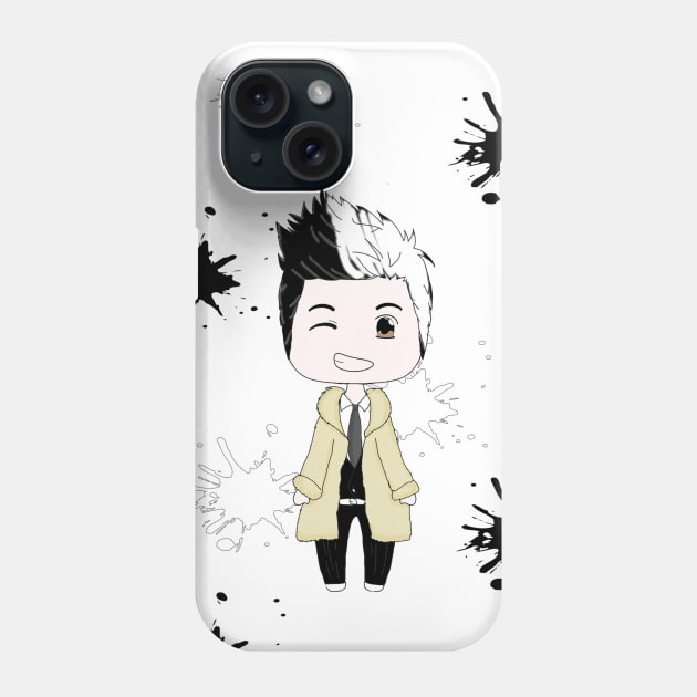 Male Crudelia Phone Case by Giankatia