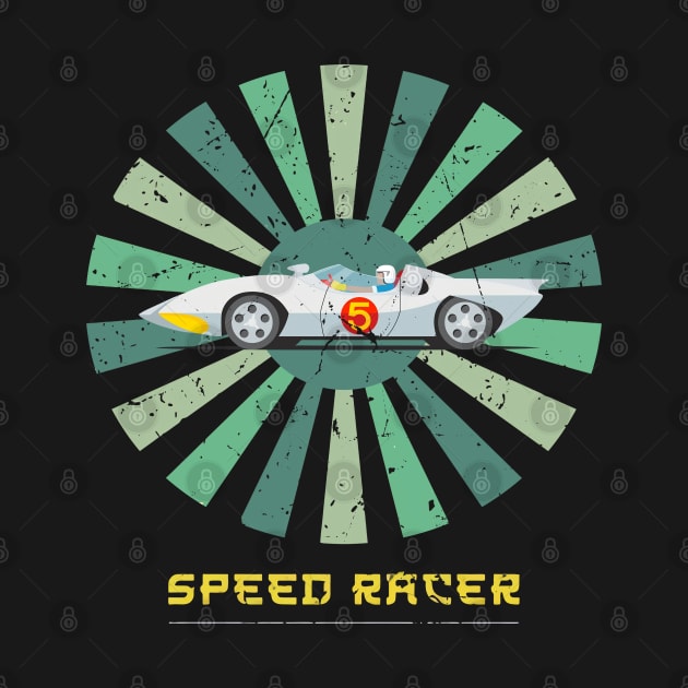 Speed Racer - Mach 5 by agus iteng