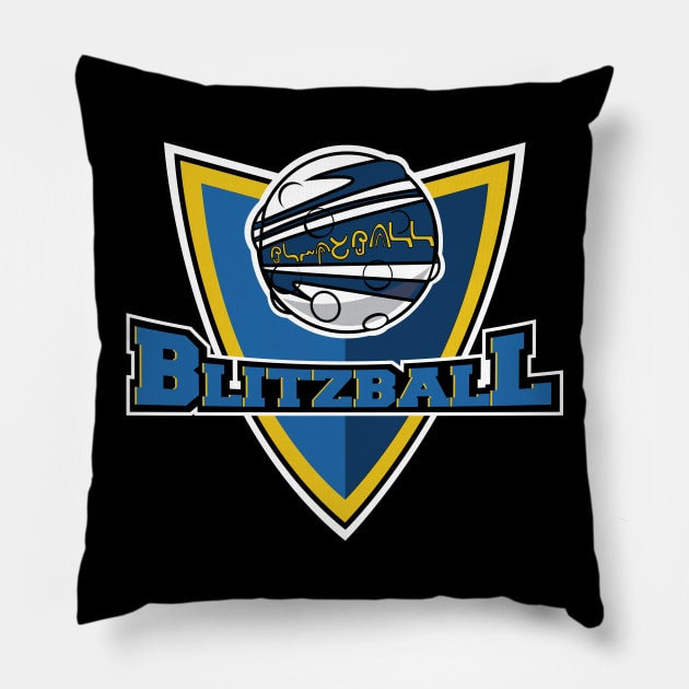 Blitzball! Pillow by BennyJayKay