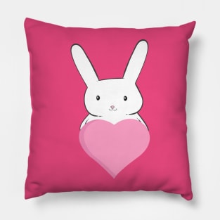 Heart bunny Pillow