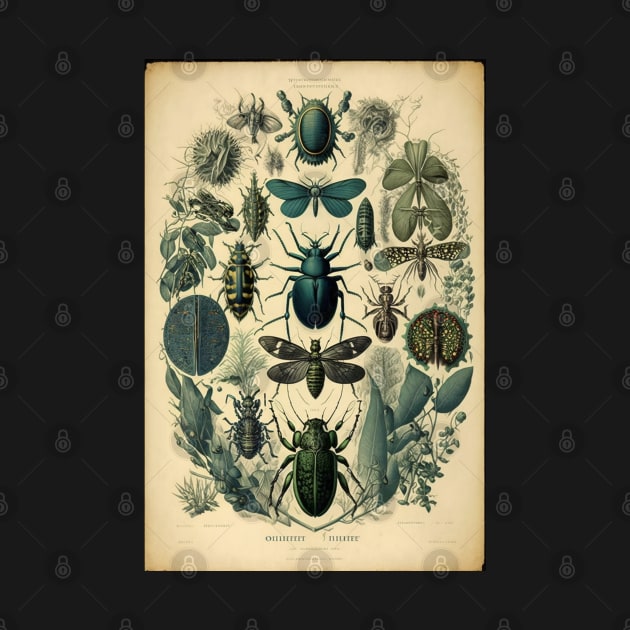 Faux Insect Chart by MichaelaGrove