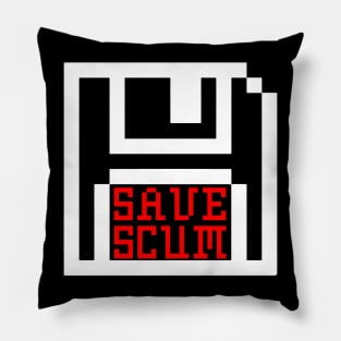 Save Scum Pillow