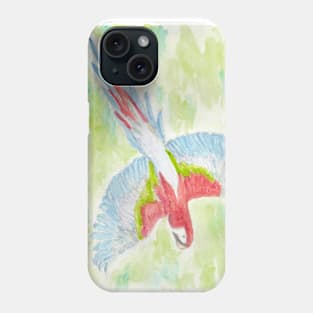 Parrot flight Phone Case