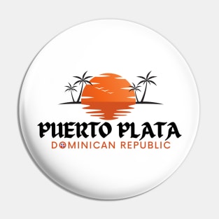 Puerto Plata DR Pin