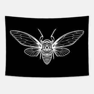 Cicada Cicadas Brood Insect Tapestry