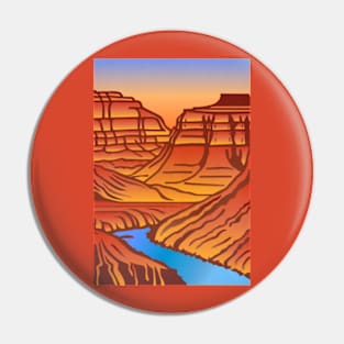 Grand Canyon Pin