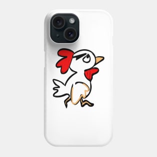 Ricky the Cute Chicken Phone Case