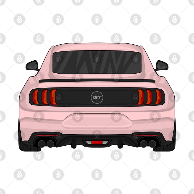MUSTANG GT PINK by VENZ0LIC