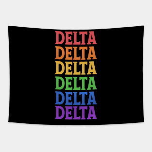 DELTA COLORFUL CITY Tapestry