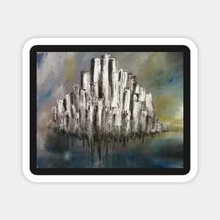 Floating City Magnet