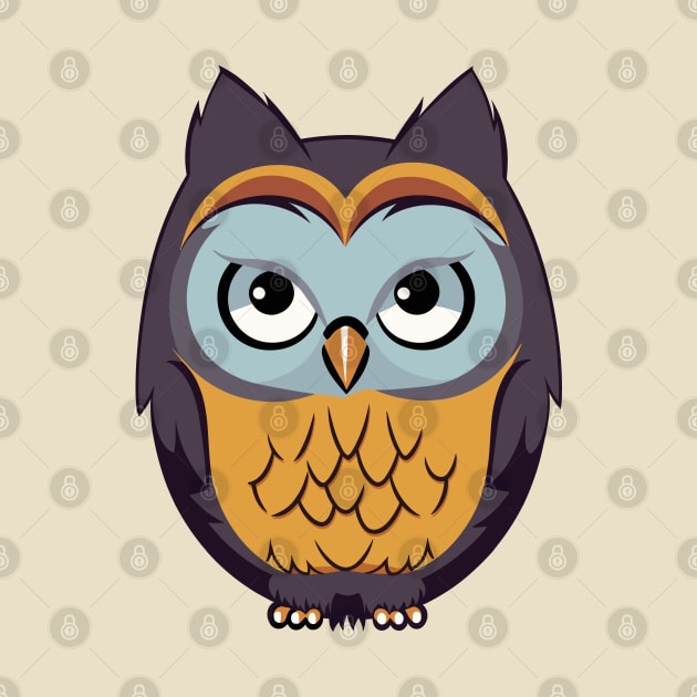 Introvert Owl by Orange-C