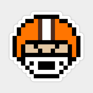 8-Bit Helmet - Bowling Green Magnet