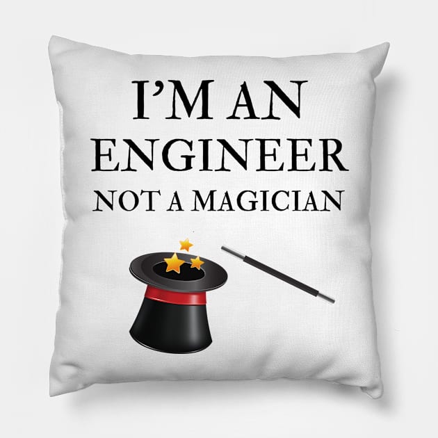 Engineer Pillow by Mdath