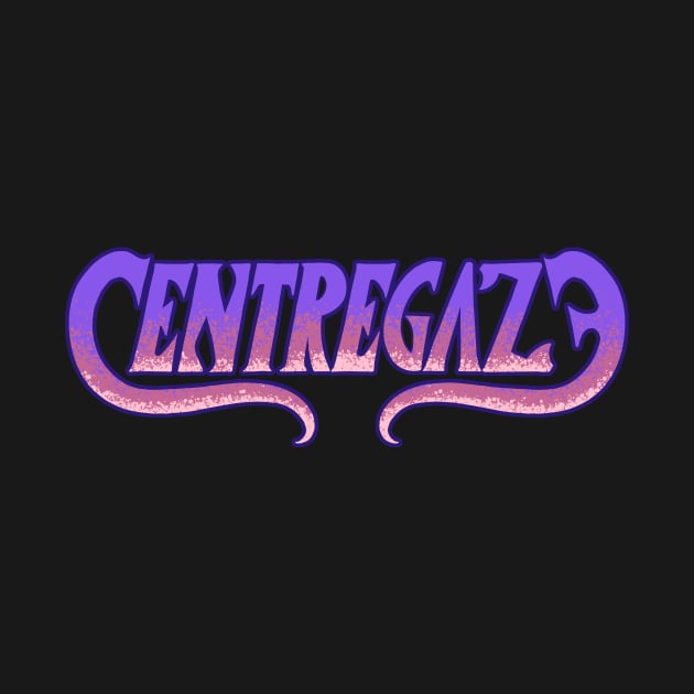 CENTREGAZE Purple/Pink Logo by CENTREGAZE