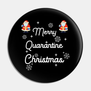 merry quarantine christmas Pin