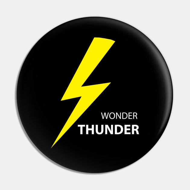 Thunder Pin by dddesign