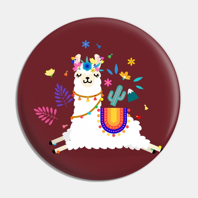 Princess Sheep Pin by Kings Court