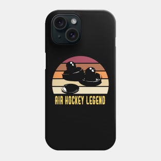 Air Hockey Legend Phone Case