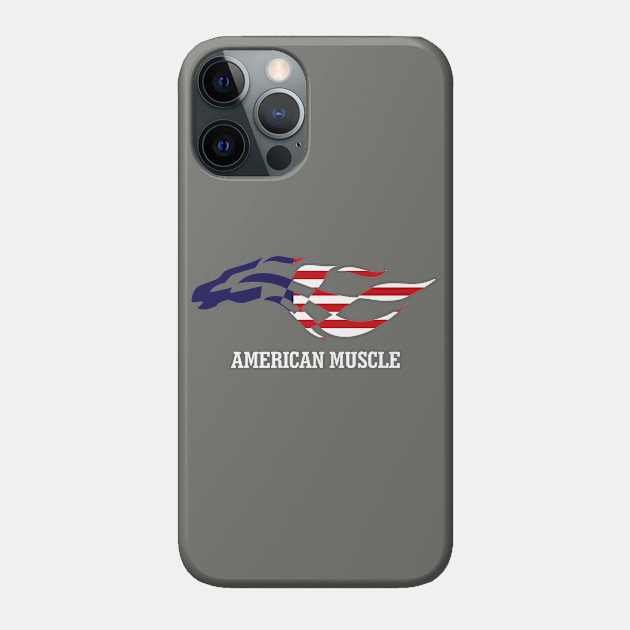 American Muscle - Mustang - Phone Case