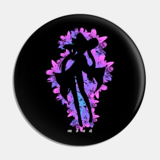 Wizard Girl Pin