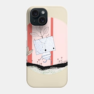 Gris videogame Forest Friend Phone Case