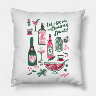 Christmas Spirits Pillow