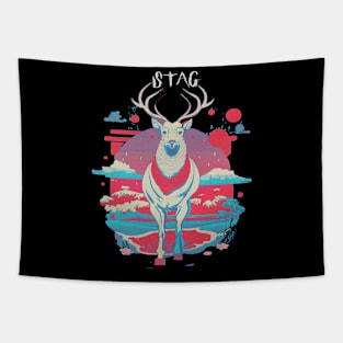 Stag Tapestry