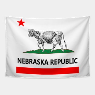 Nebraska Republic Tapestry