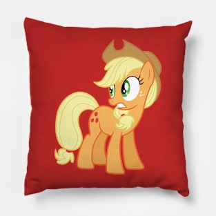 Shocked Applejack 2 Pillow