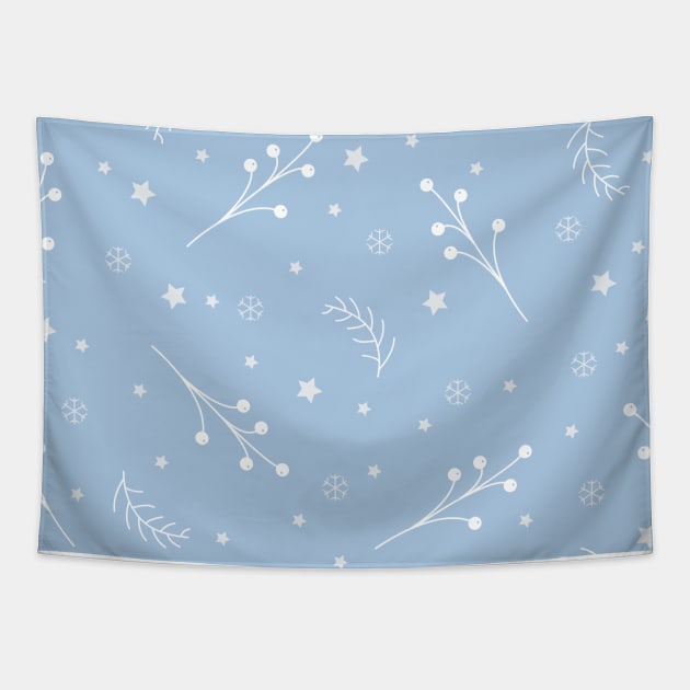 Winter Tapestry by Kristina Stellar Scandinavian Land