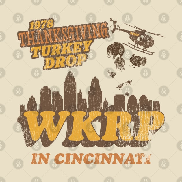 WKRP in Cincinnati 1978 Thanksgiving Turkey Drop by darklordpug