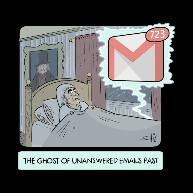 Ghost of Email by ellisjrosen