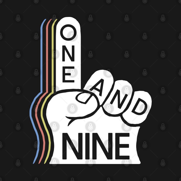 One And nine hand (19th) by siacengs