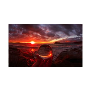 Sunrise orb reflections T-Shirt