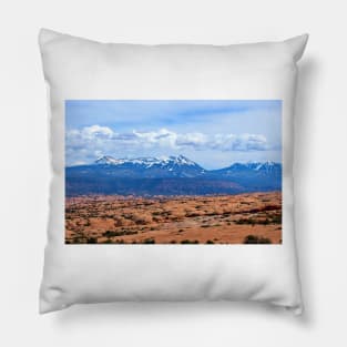 Moab, Utah. Pillow