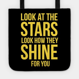 Look at the stars Tote