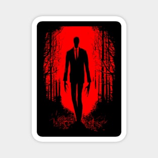 Slenderman 02 Magnet