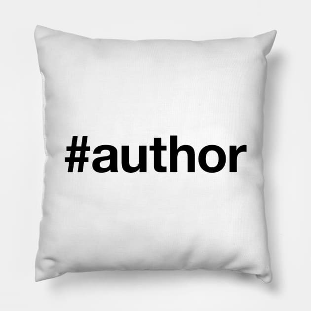 AUTHOR Pillow by eyesblau