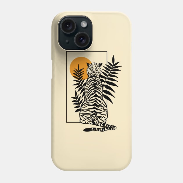 Tiger Phone Case by SommersethArt