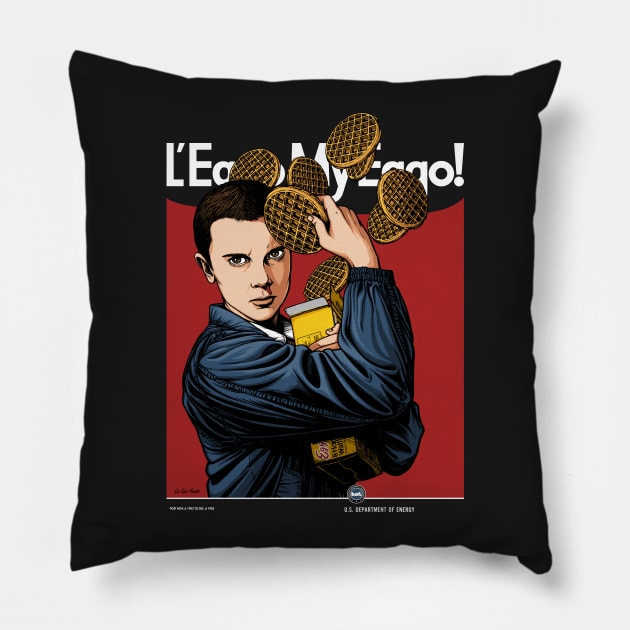 Eleven Pillow by SixEyedMonster