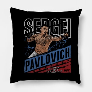Sergei Pavlovich Punch Pillow