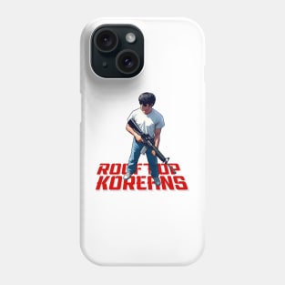 Rooftop Koreans Phone Case