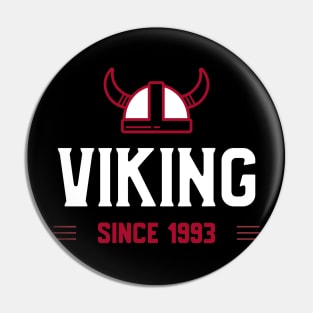 Viking Since 1993 Pin