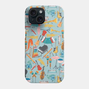 retro orchestra Phone Case