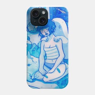Reflecting upon Ghosts Phone Case