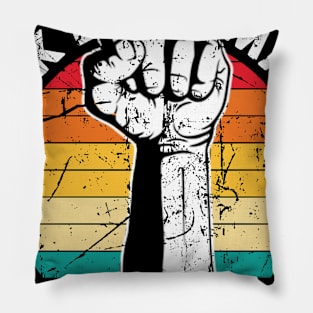 California black lives matter political protest Pillow