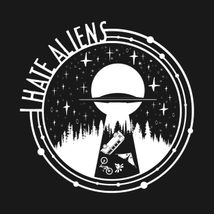 I Love Aliens T-Shirt