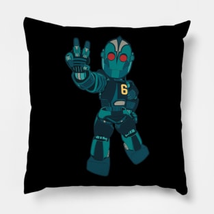 Robot Peace Pillow