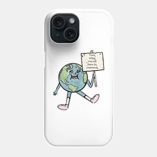 Protect our mother Phone Case